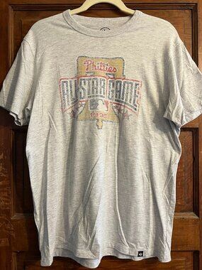 '47 Brand Vintage Philadelphia Phillies All-Star Game Heather Gray Tee Size L